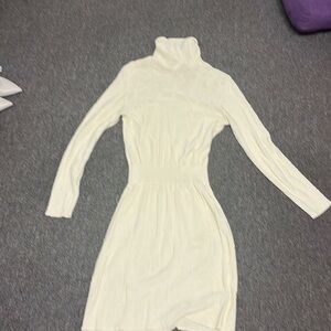 Callahan cream knit dress